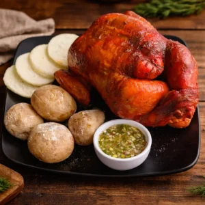1 Pollo Asado (8 presas)
