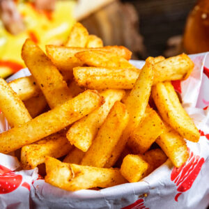 Porción papa francesa