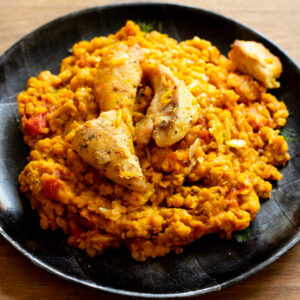 Arroz con Pollo