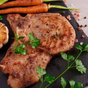 Chuleta de Cerdo a la Parrilla