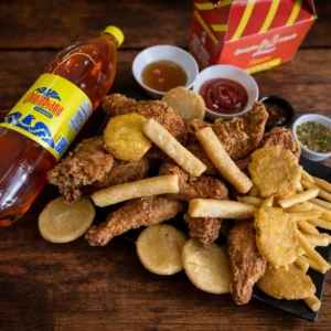 Combo 1 Pollo Broaster (8 presas)