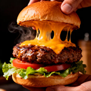 Combo Mega Hamburguesa