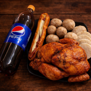 Combo 1 Pollo Asado (8 presas)