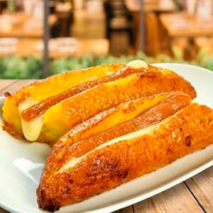 Maduro con Queso y Bocadillo