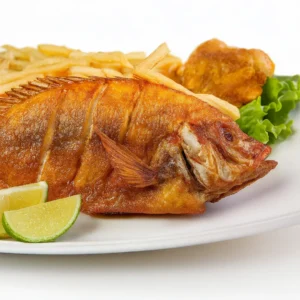 Mojarra Frita (650g)