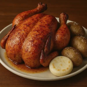 1 Pollo Asado (8 presas)