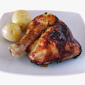 ¼ Pollo Asado (2 presas)