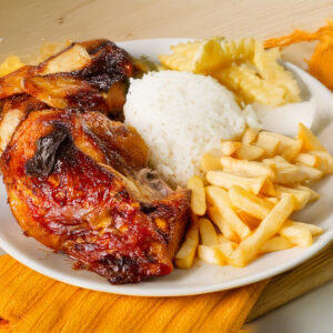 Bandeja de Pollo Asado