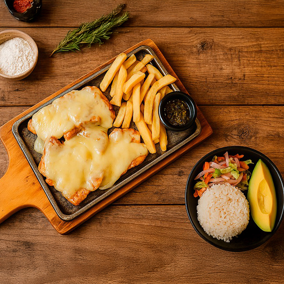 Pechuga Gratinada (350g)